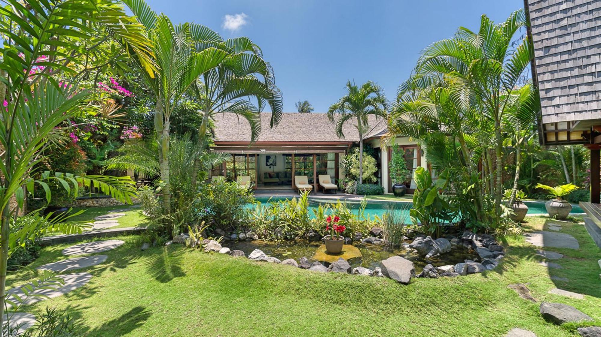 Villa Lataliana Seminyak Exterior foto