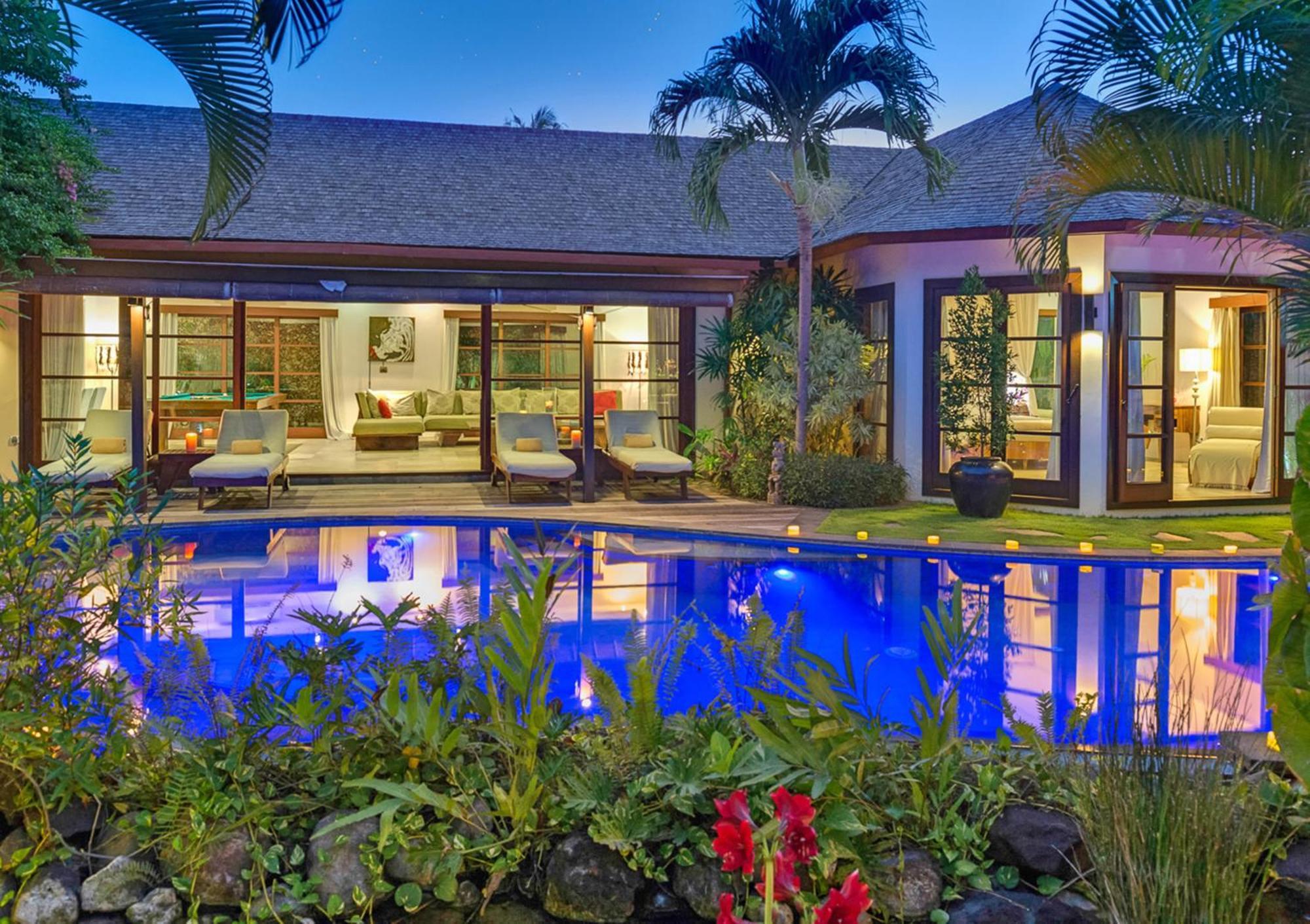 Villa Lataliana Seminyak Exterior foto